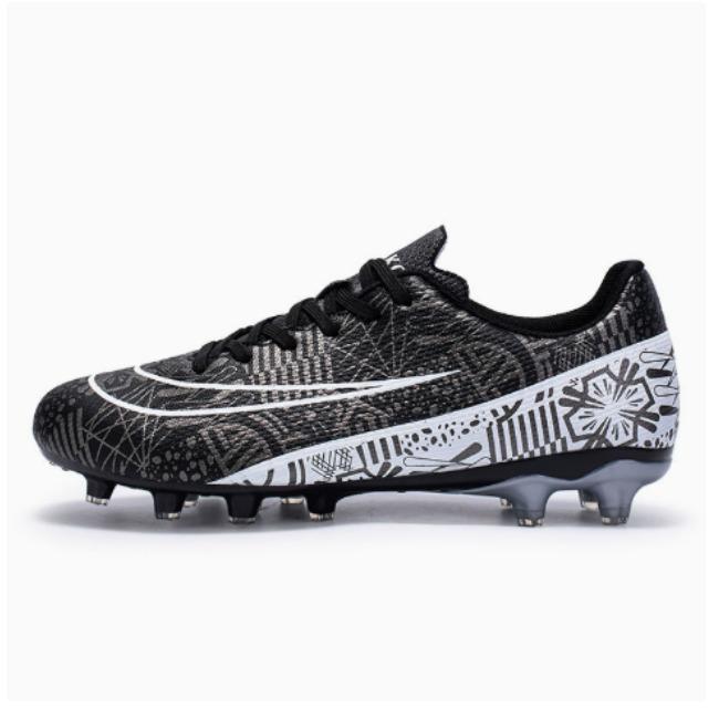 Spezielle High-Top Fußballschuhe Tf Gebrochene Nägel Kunstrasen Fg Nägel Leder Füße Männlich Und Weiblich Jugendliche Trainingsschuhe