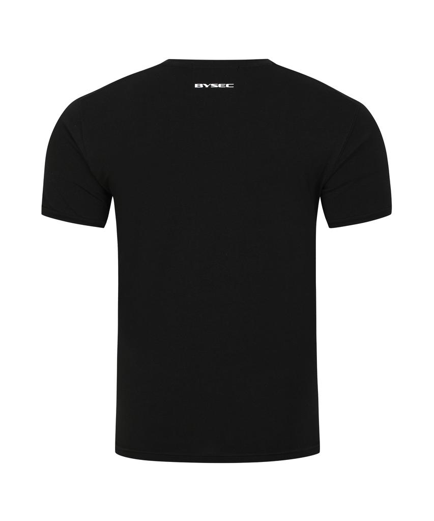 BYSEC Muscle Spandex Track Short Sleeve_2 Colors