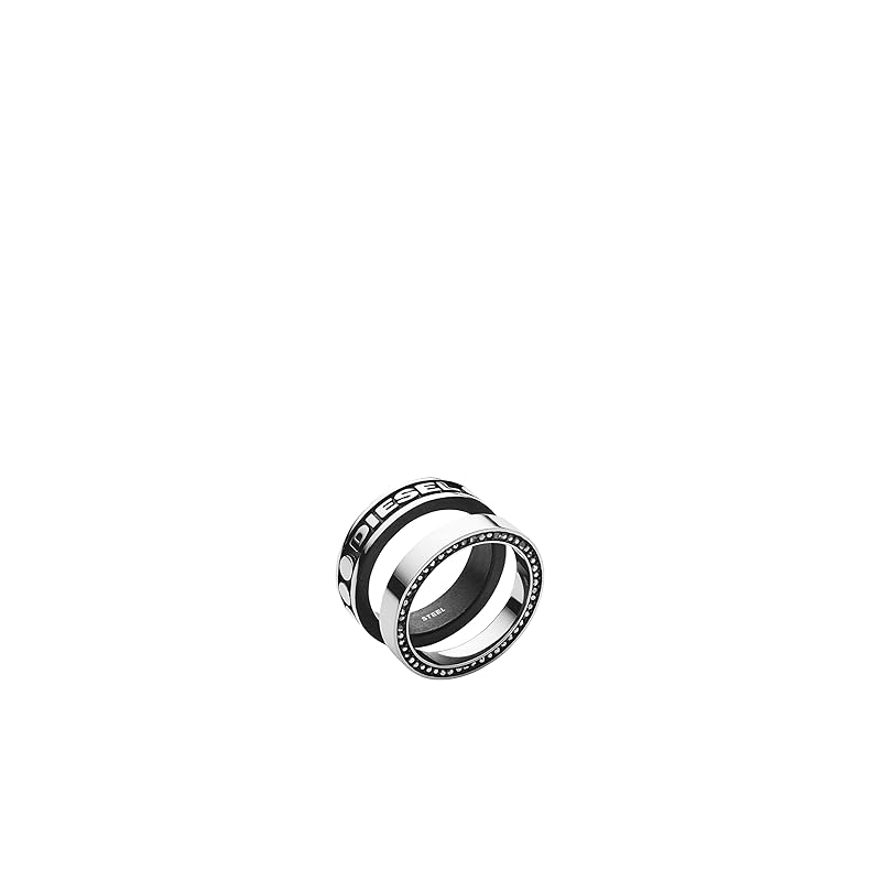

[Diesel] [diesel] men s ring fashion ring DX117000DJW 10 A 01