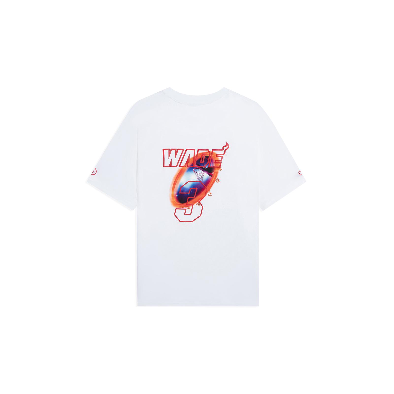 Li Ning T Shirt Men s Standard White AHSS675-2 XXL