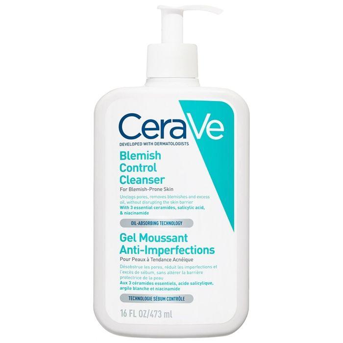 CeraVe Anti-Blemish Foaming Gel Acne-Prone Skin 473 Ml