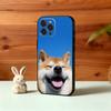 Animal Shiba Inu Dog Cute Phone Case For iPhone17,16,15,14,13,12,Plus,Pro Max, 5G Others Soft Black Cover