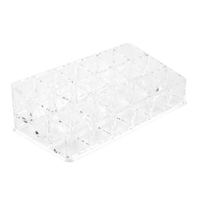 Mini Comode Portabile Transparente cu 18 Sertare pentru Bijuterii, Cosmetice, Ruj