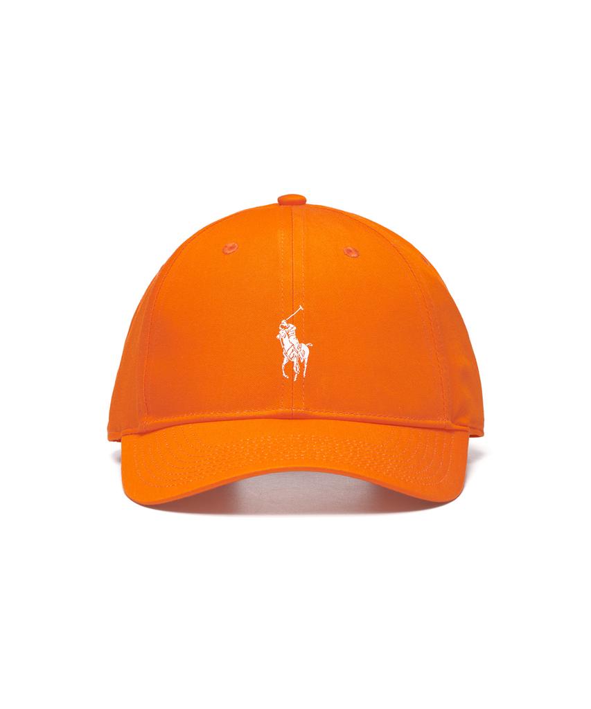 Pollolalpeulolengolpeu Twill Baseballkappe - Orange