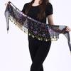 Sequins Hip Scarf Chain Belly Dance Costumes New Belly Dance Belt  Girl