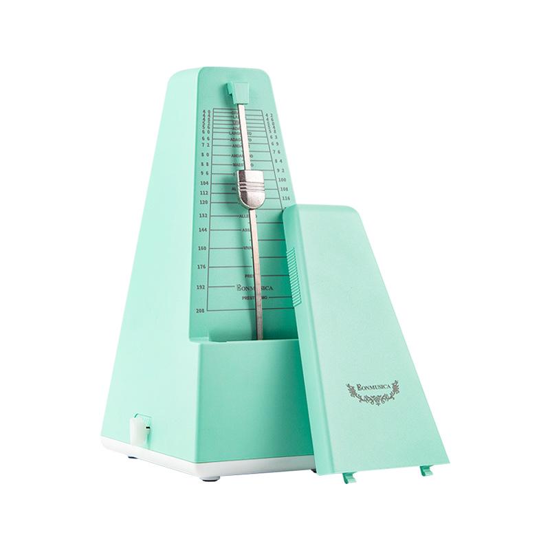Bonmusica Universal Mechanical Metronome for Piano, Guitar, Violin, Drum, Guzheng, Erhu - Exam Grade Precision