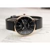 Salvatore Marra Unisex Quartz Watch with Calendar Navy Rose 40mm