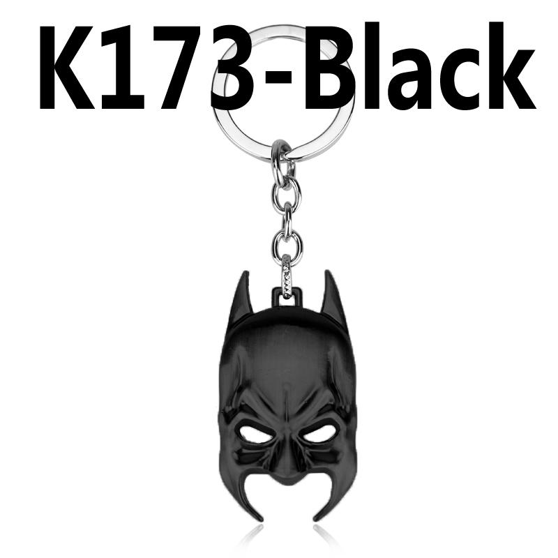 Bat Pendants Keychain Toy Superheroes Movie Jewelry Car Key Ring Bags Accessories for Men Women Fans Gifts Souvenir