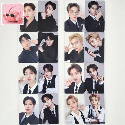 STRAY KIDS NACIFIC 17th SKZ IN THE BLACK Double-Sided PHOTO CARD OFFICIAL