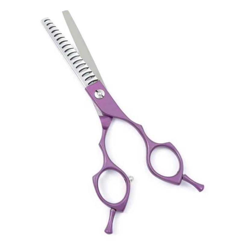Professional Pet Grooming Scissors Set Dogs Cats Straight Thinning Curved Blades With Carry Case