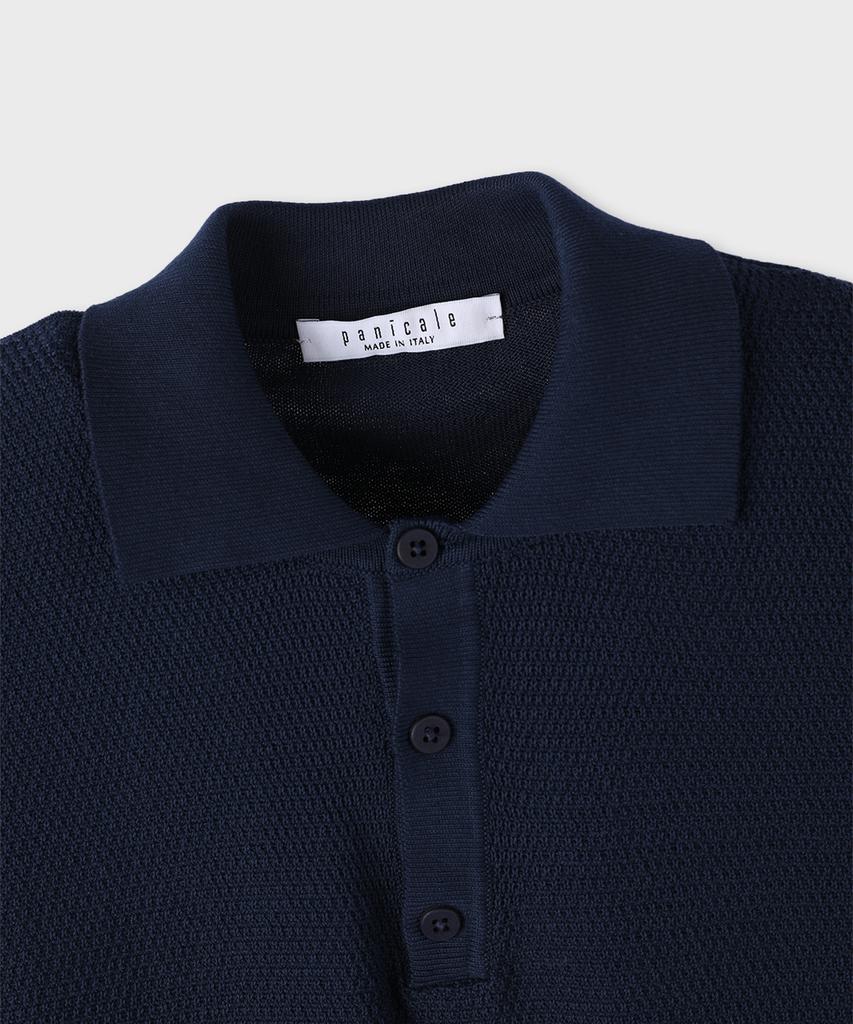 PANICALE Cotton Knit Polo Shirt 2 Colors