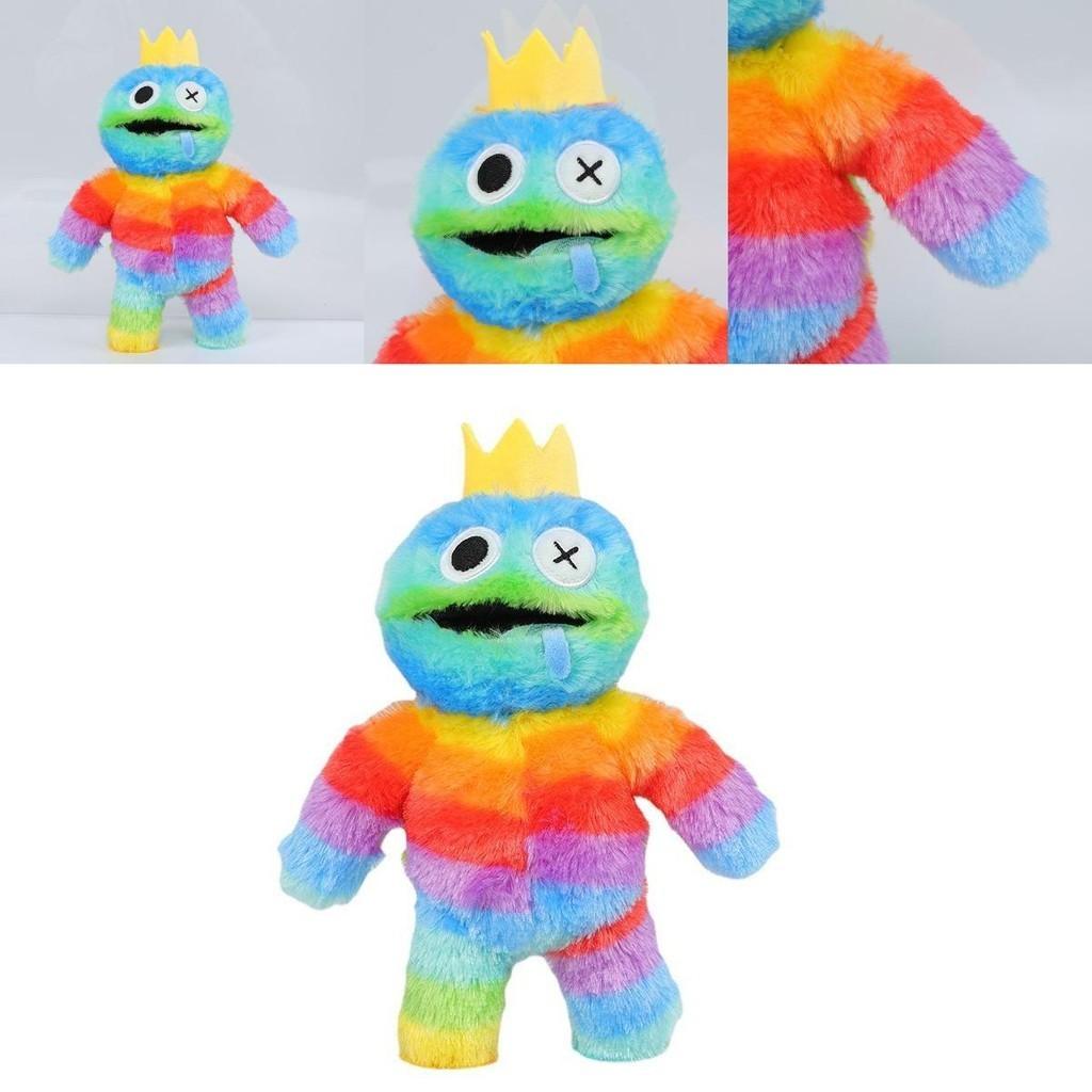 Adorable Roblox Rainbow Friends Plush Toy For Kids And Fans Soft Stuffed Animal Doll Gift