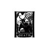 Black White Tarot Card Tapestry Wall Hanging Home Decor for Room Dorm Aesthetic Print Wall Art