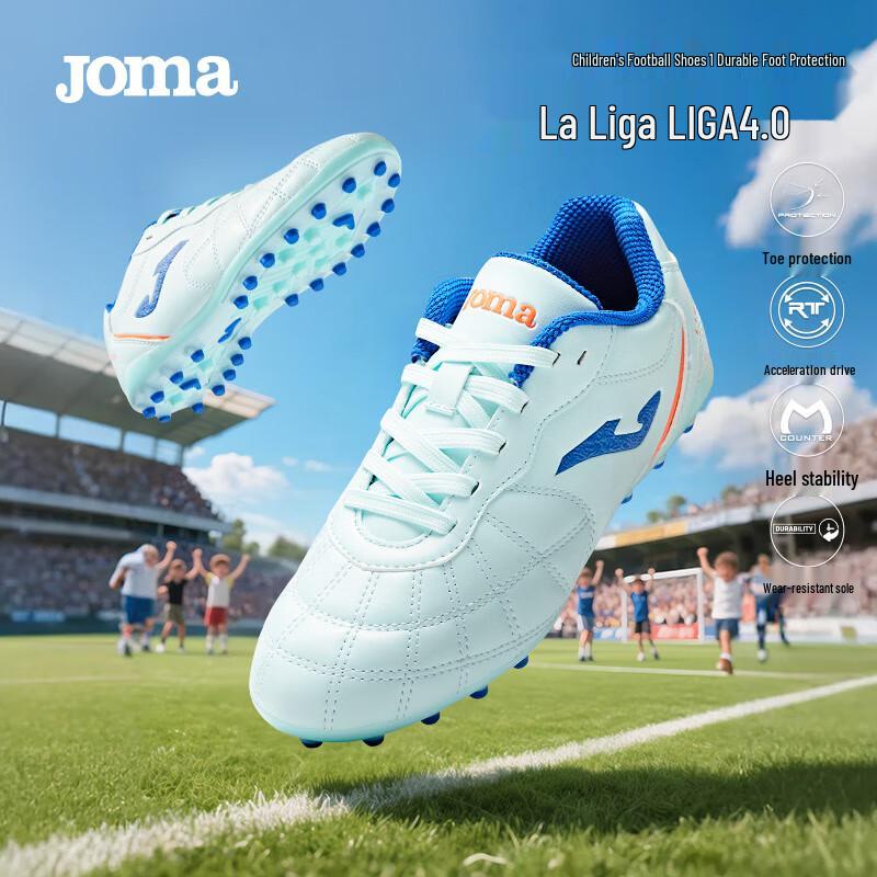 JOMA Kids' MG Short Stud Soccer Shoes