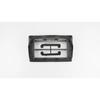 10.1 Inch Car Fascia Radio Panel for 1997-2005 Nissan Frontier (D22) (Black) Dash Kit Install Facia Console Bezel Plate Adapter