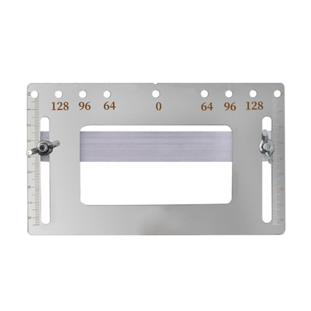 Template Hole Pitch Positioner Drill Guide Cabinet Jig Punch Locator Wardrobe Hole Punch