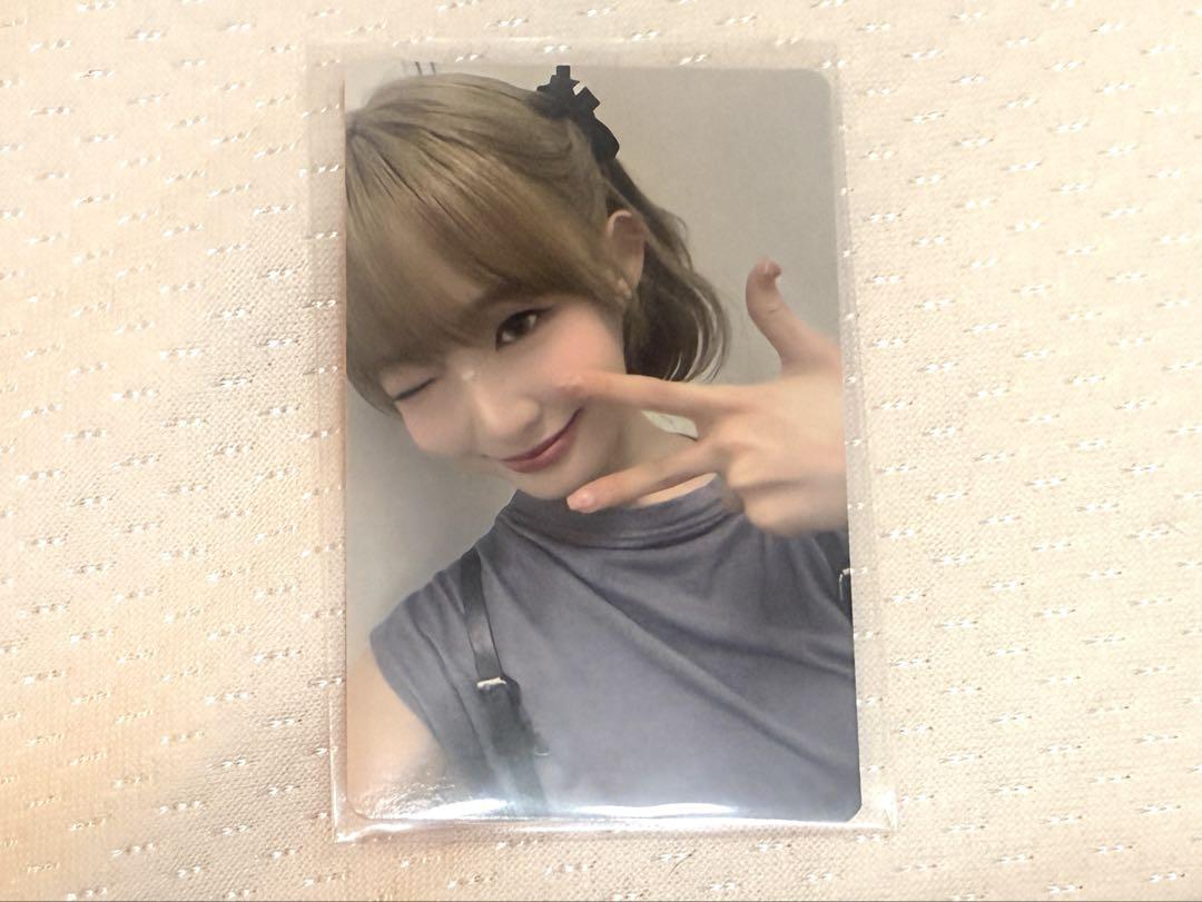

[USED] ME:I KCON JAPAN 2025 Online Trading Card Shiori Iida