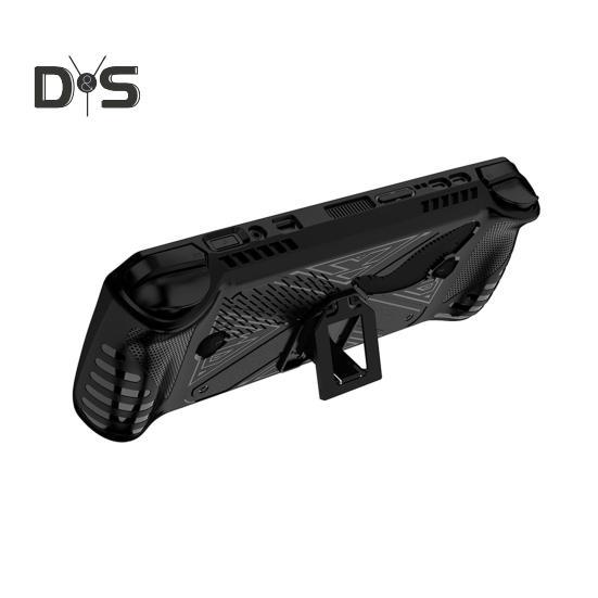 

Защитный чехол для игровой консоли, ударопрочный, эргономичный дизайн, мягкий защитный чехол для ROG ALLY X чёрный