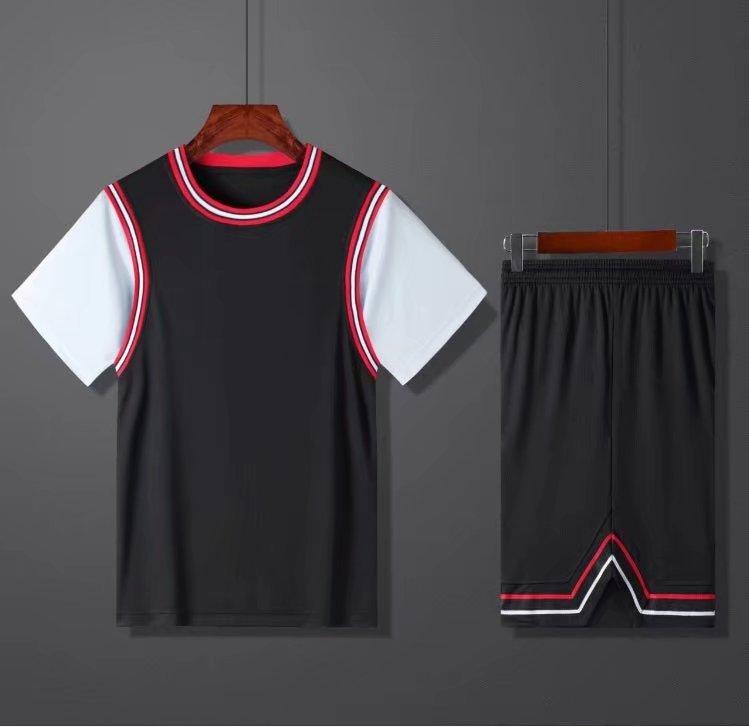 SLAM DUNK jersey wholesale Sakuragi flower road Liuchuan maple men's and women's short-sleeved Xiangbei team children's basketball jersey fake 