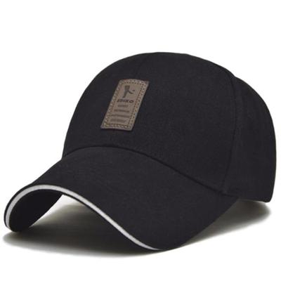 Evig Lönnlövshatt Enpunkt Golfkeps Cool Driver FT6405 [Evig Lönnlöv] Herr (01.Svart)