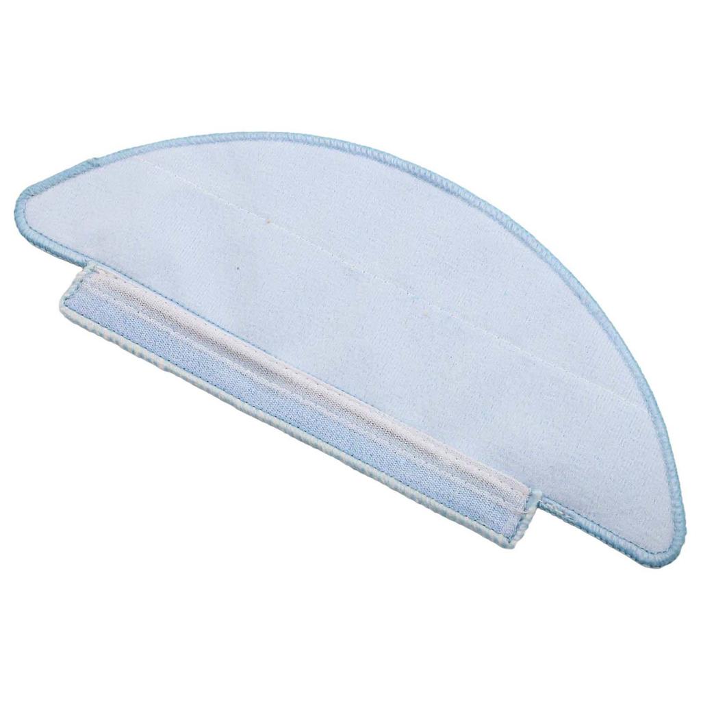 Replacement Dust Bags and Mop Cloths for Lubluelu For SL68 Vacuum Cleaner Set of 8 Pieces for Improved Cleaning Efficiency