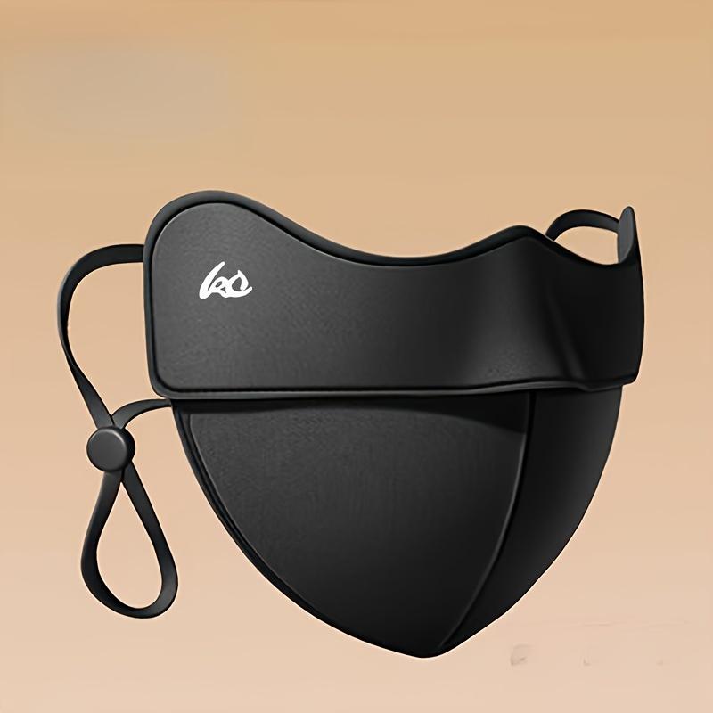 Dicke 3D Warme Gesichtsmaske Gemütliche & Stilvolle Damen-Gesichtsmaske - Winddicht, Wärme mit Ohrschlaufen, Nylon, Handwaschbar