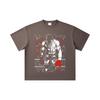 260 GSM Double Yarn 32 Count 100% Cotton Hajime No Ippo V2 Takamura Print Unisex Heavy Cotton T Shirt