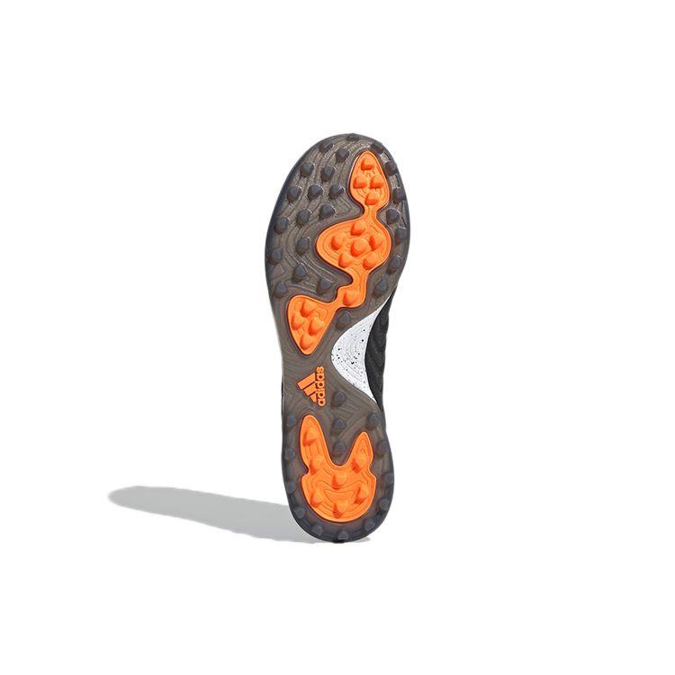 adidas Copa 20.1 TF (Rubber Studs) Durable Soccer Shoes Men Soccer Shoes Black Orange EH0892