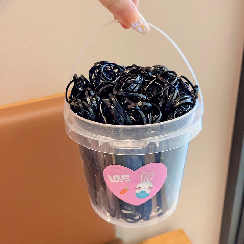 Colorful Baby Hair Tie: Gentle Elastic Hair Rope for Children, Small Size, New Style Accessories