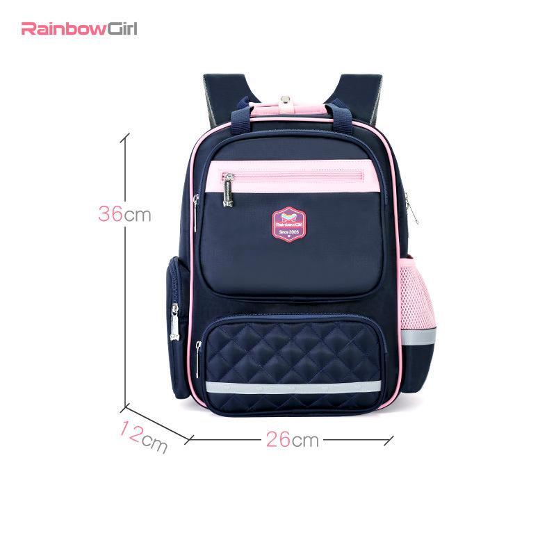 rainbow backpacks for school