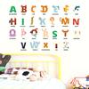 DIY Cartoon Wall Stickers Animal English Letters Astronaut Space Decals for Kids Room Nursery Living Room Decor Self Adhesive Vinyl Art