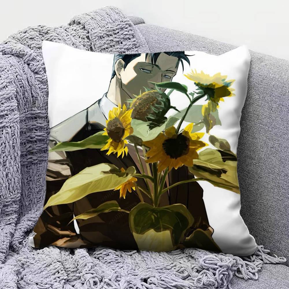 Hiromi Higuruma  Home Sofa Cushion Covers and Aecorative Custom Pillow Covers