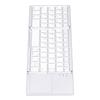 Bluetooth Keyboard Portable Folding DualMode Bluetooth 3.0 Rechargeable Fingerboard with TouchPad