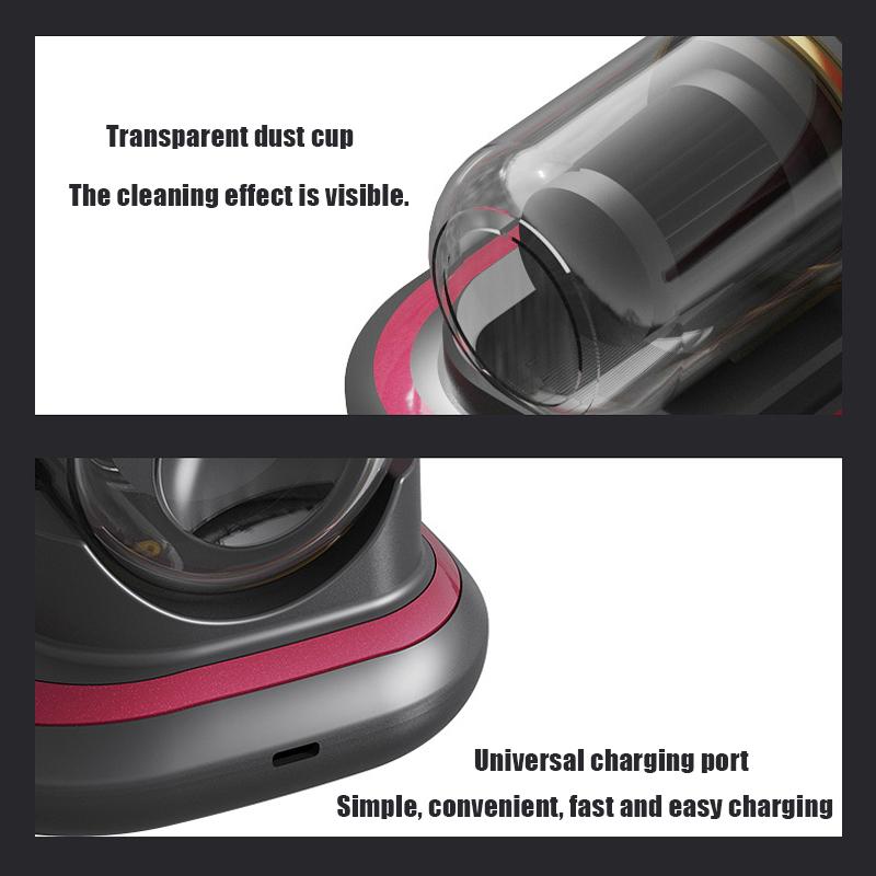 Mattress Vacuum Cleaner Multi Function Handheld Vacuum Cleaner With Uv Rays To Kill Bacteria Clean Bed Sheets And Clothes