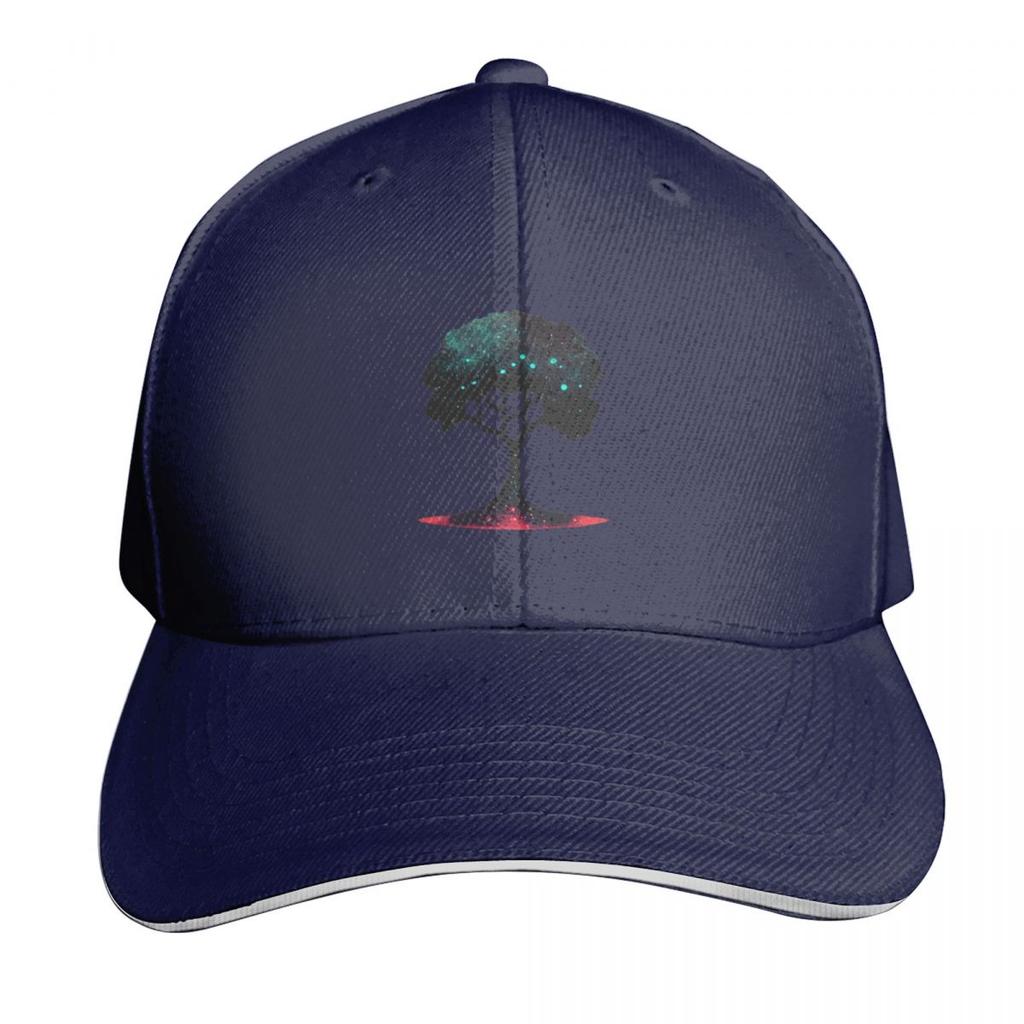 Cosmic Tree Baseball Cap Horse Hat Tea Hat Wild Ball Hat Snapback Cap Unisexs Luxury Womens