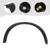 Front Right Fender Arch Cover Trim for Nissan Juke 2011-2017, Plastic Replacement Wheel Liner Splash Guard, Front Passenger Side