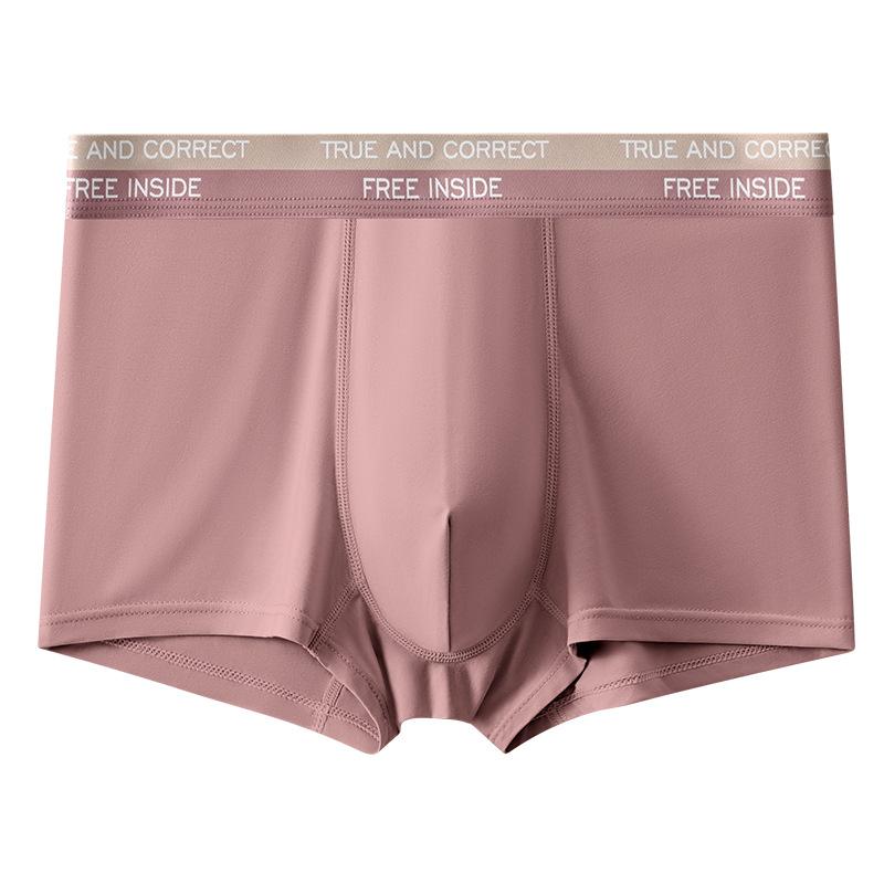 Herren Unterwäsche Antibakterieller Schritt Vier-Eck-Unterhosen Herren Boxershorts