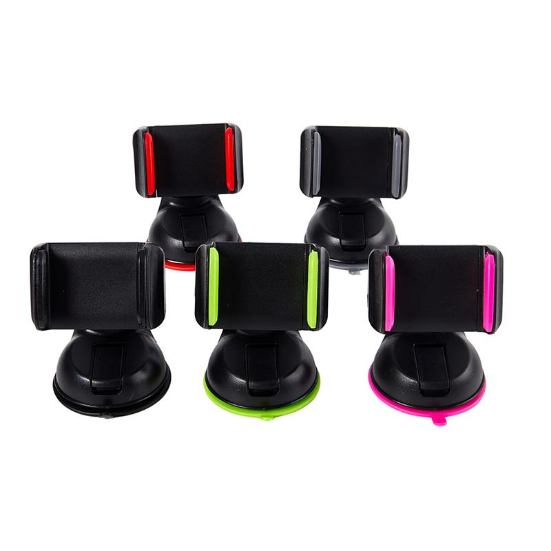 360° Rotation Car Universal Phone Holder Dashboard Suction Mount Windscreen Stand Silicone Suction Cup Mobile Phone Bracket For Car