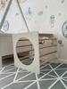 Climbing cube Box white