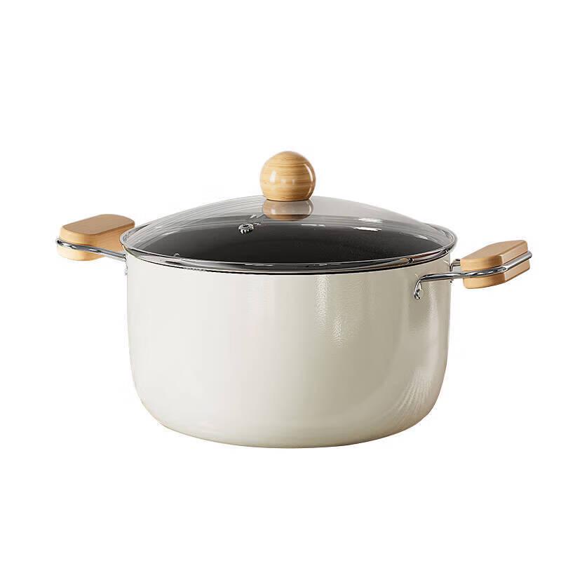 Chuyiqi Titanium Ceramic Non-Stick Soup Pot
