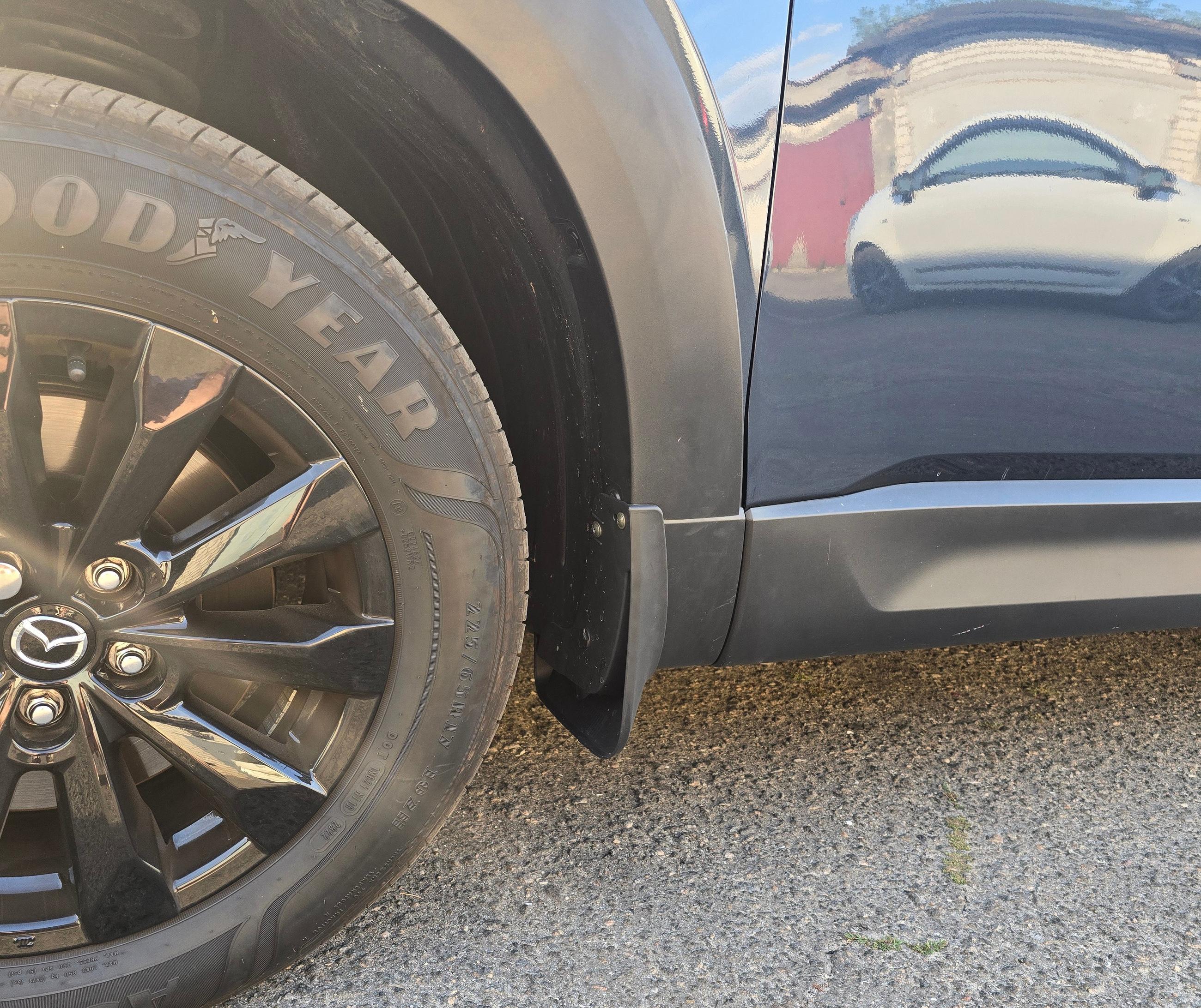 

Брызговики Premium (4 шт) для Mazda CX-50