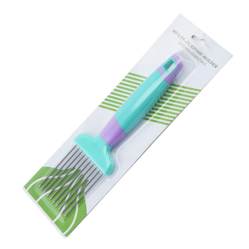 ZISIZ Multi-functional Onion Holder & Slicer Aid