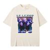 French Rapper JUL Graphic Tshirt Men Women Hip Hop Fashion Tshirts Male Casual Oversized Short Sleeve T Shirts Tops Streetwear
