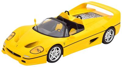 KK skala Ferrari F50 1995 gul færdigvare KKDC180952 1/18