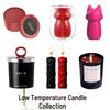 Low-Temp Massage Candle: Erotic Prop & Drip Wax Adult Toy