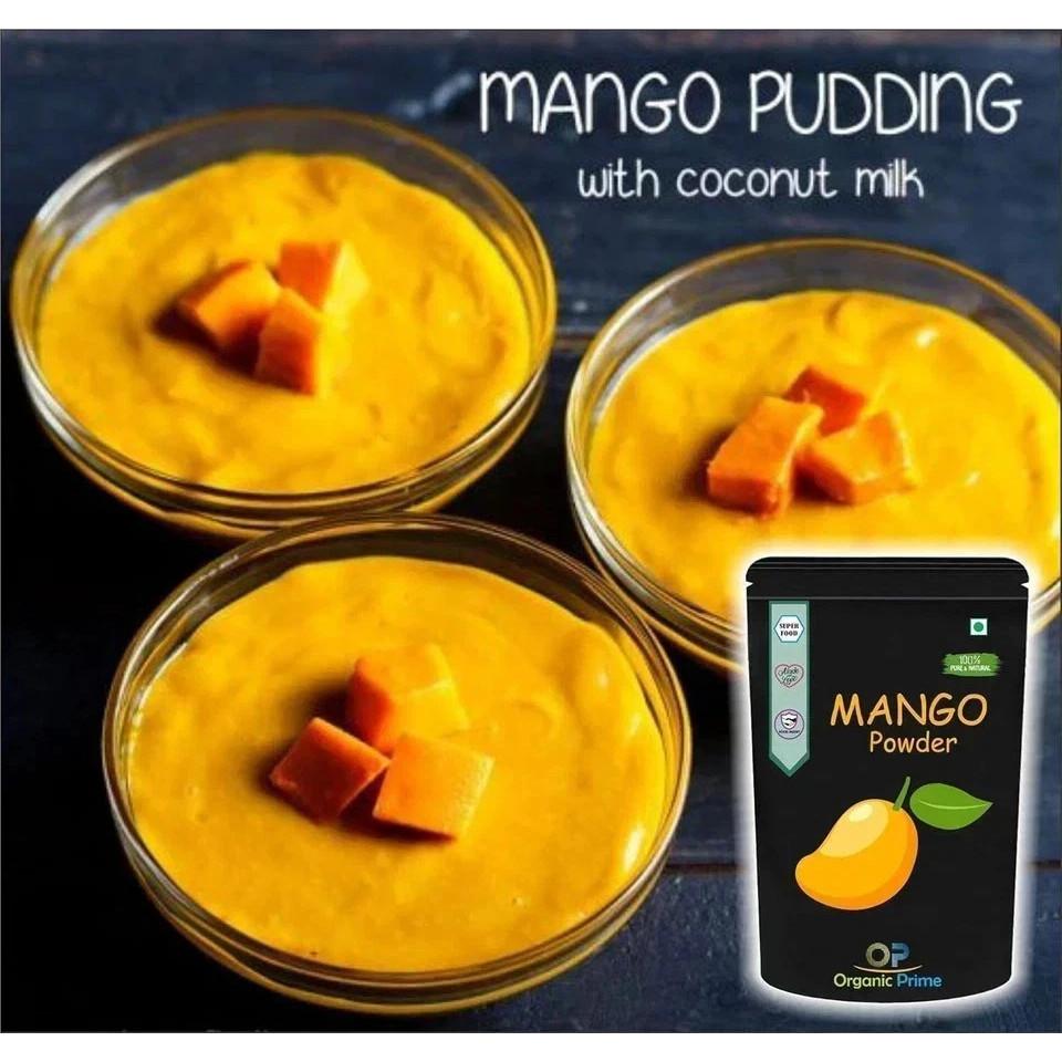 Organic Prime Mango Fruit Powder | Dry, No Added Sugars and Preservatives