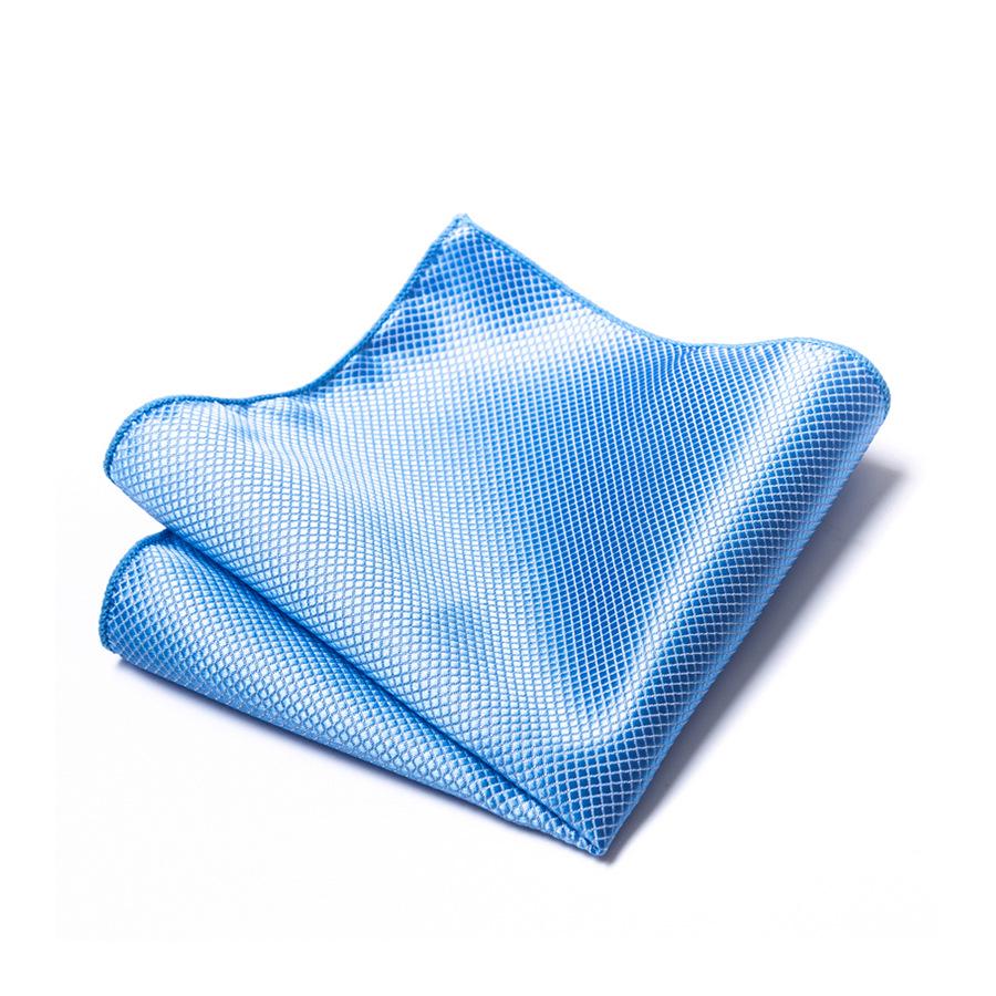 Men's Silk 1200-Needle High-Density Pocket Square