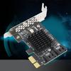 PCIE to 2Port SATA 3.0 Expansion Card PCI Express SATA Adapter Support AHCI1.0 IDE Mode