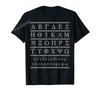Herren Damen T-Shirt Mehr Designs Spiral Alphabet Griechischer Buchstabe Lustiges Griechisches Alphabet Symbol T-Shirt Karte Oberteile Tees
