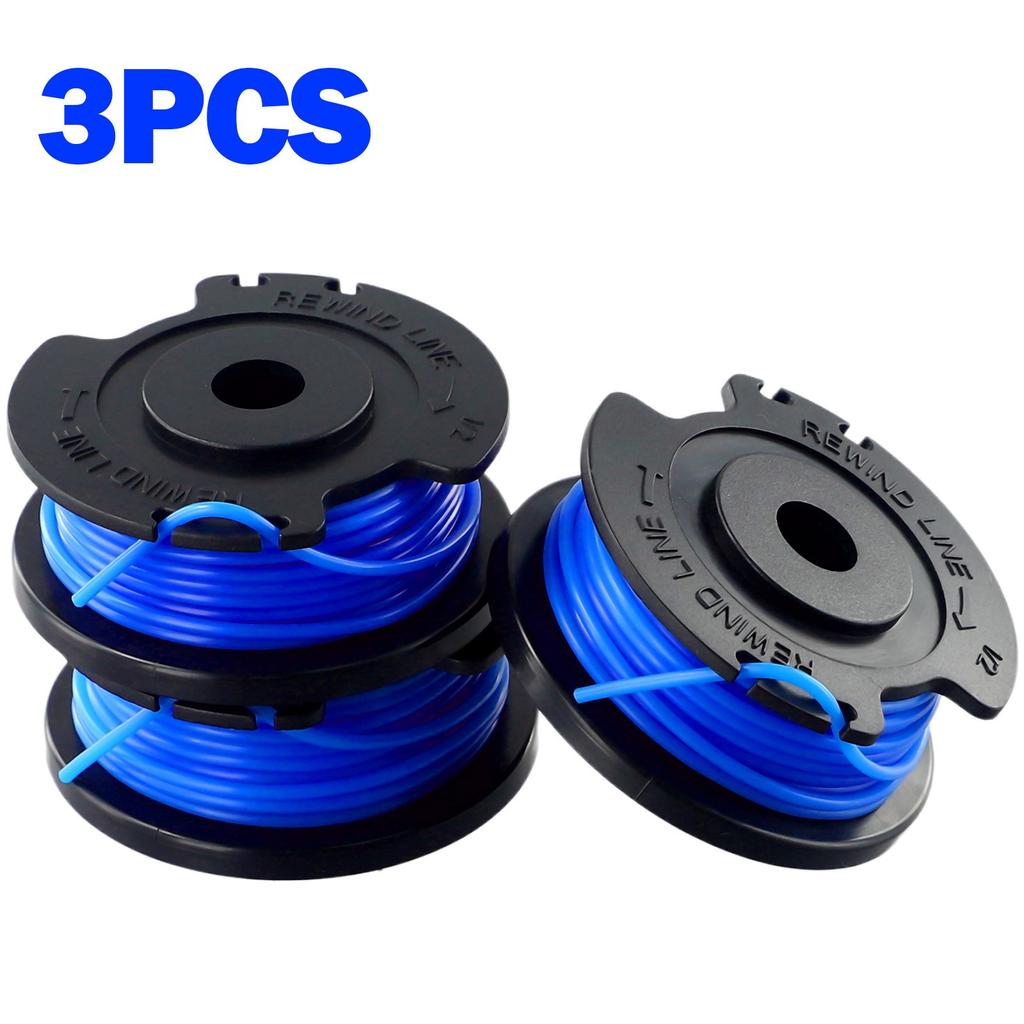 3PCS Line Spool for Greenworks 24V Grass Trimmer G24LT25 G24LT G24LT28 G24LT30M